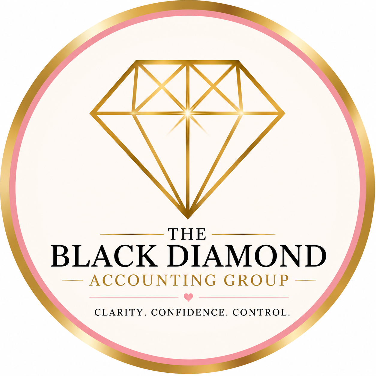 The Black Diamond Accounting Group logo